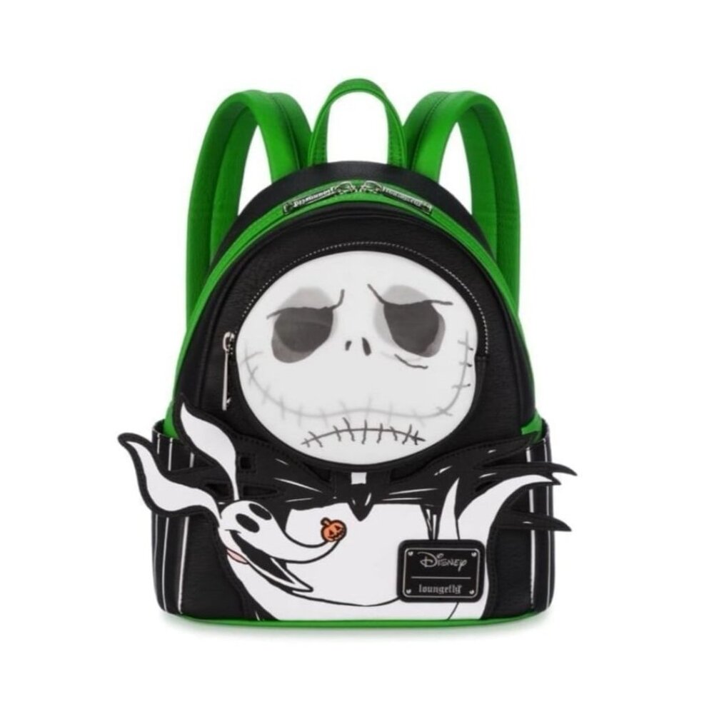 Jack Skellington & Zero Loungefly Mini backpack‎